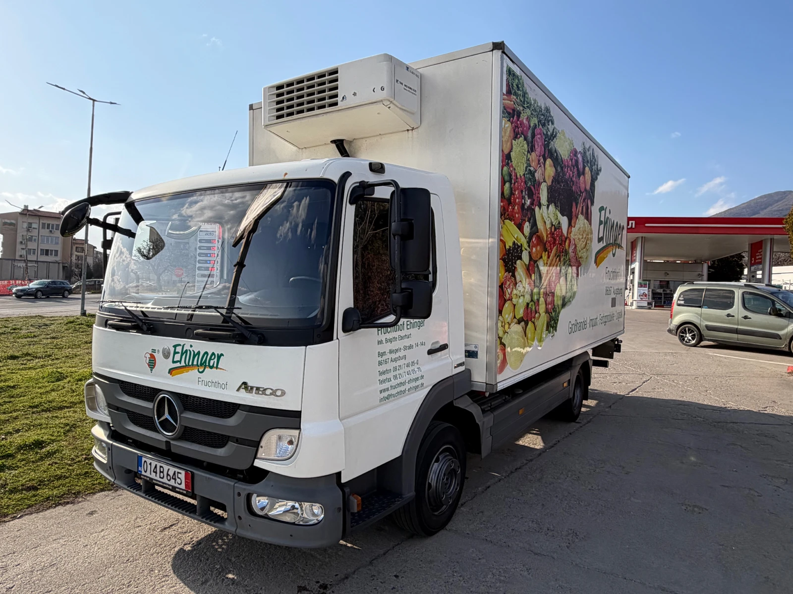 Mercedes-Benz Atego 818 EuR5