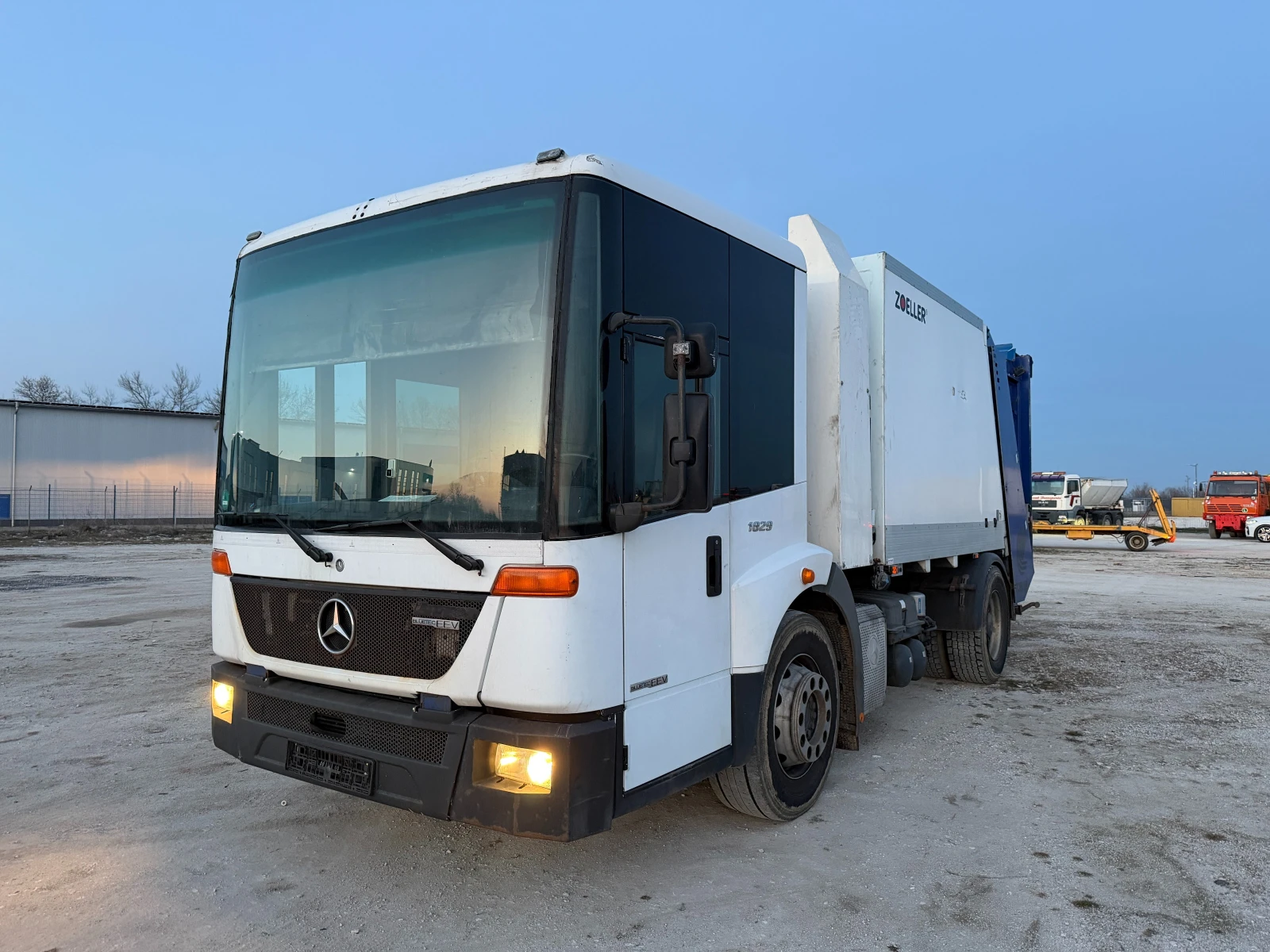 Mercedes-Benz 1831 ECONIK, Вариопреса, нов внос, , , , снимка 4 - Камиони - 53816939