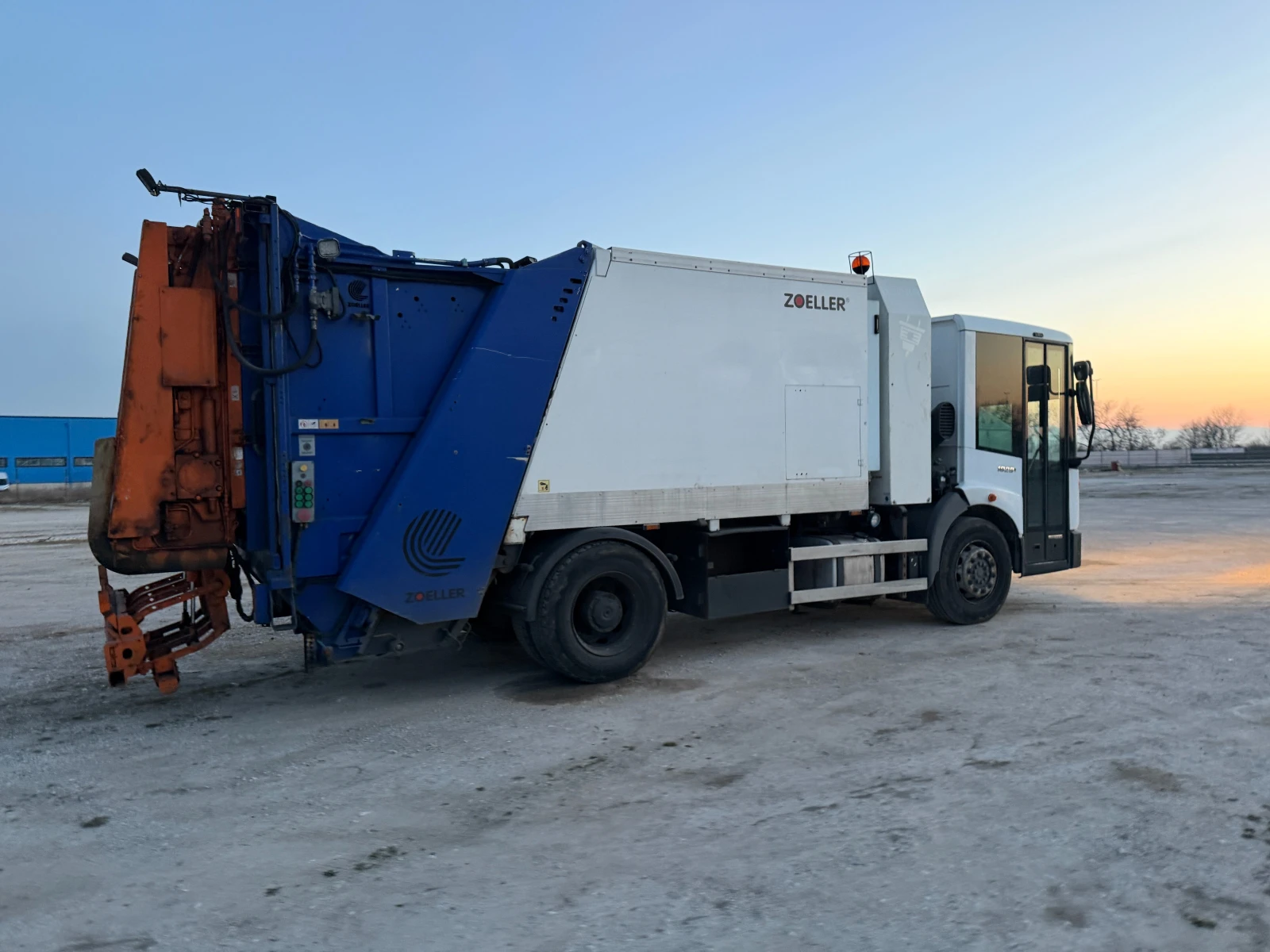 Mercedes-Benz 1831 ECONIK, Вариопреса, нов внос, , , , снимка 5 - Камиони - 53816939