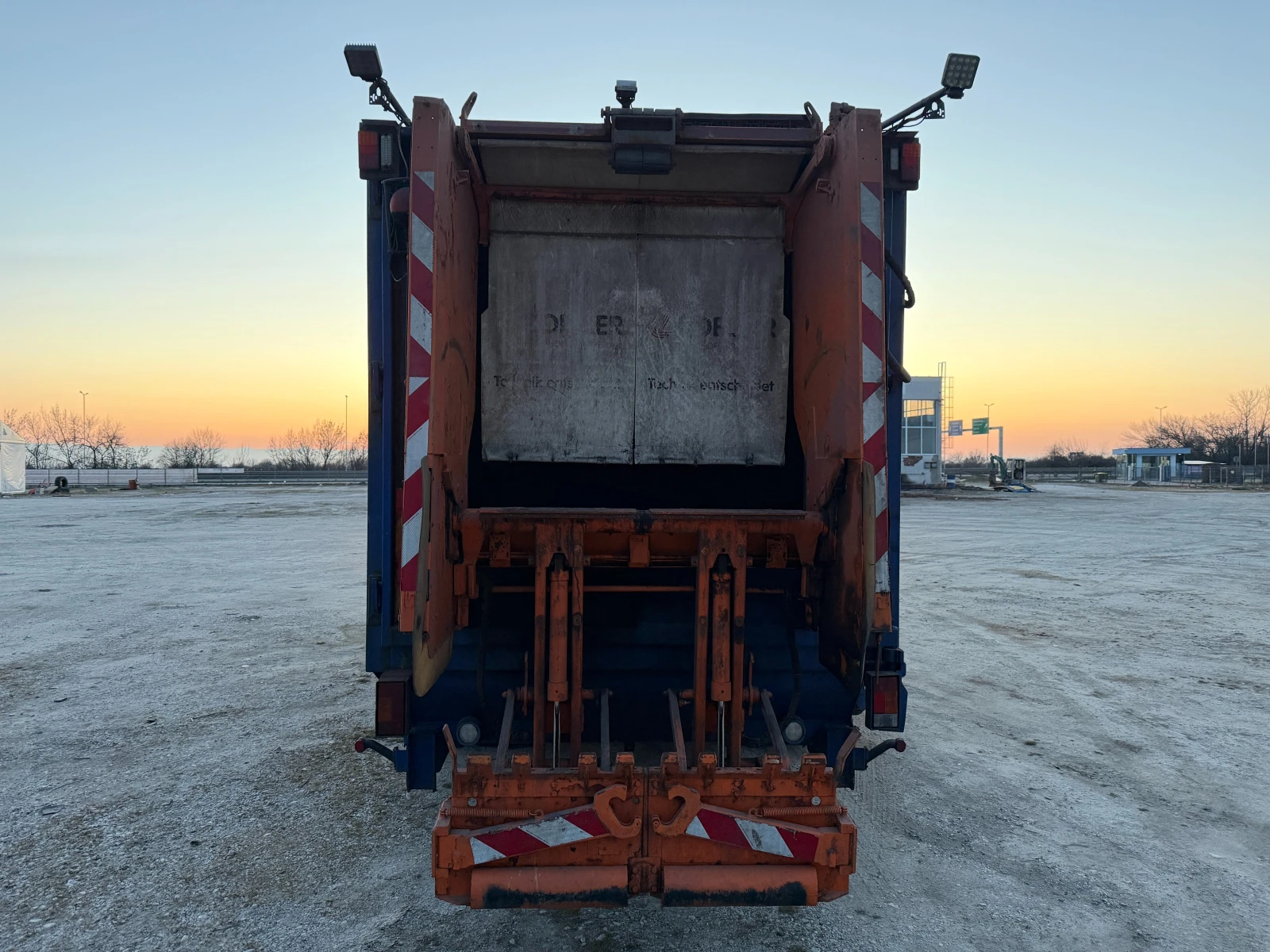 Mercedes-Benz 1831 ECONIK, Вариопреса, нов внос, , , , снимка 8 - Камиони - 53816939