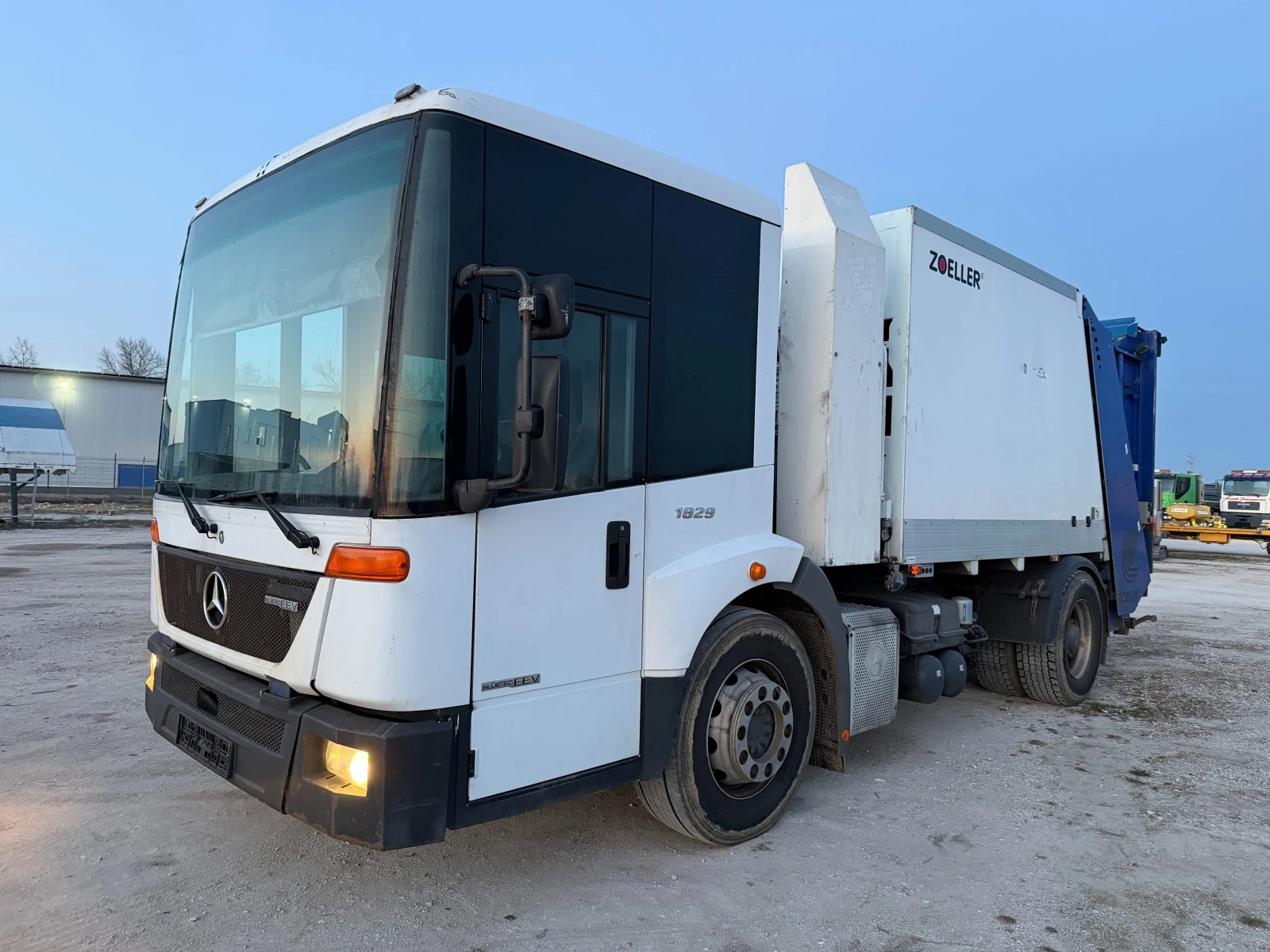 Mercedes-Benz 1831 ECONIK, Вариопреса, нов внос, , , 