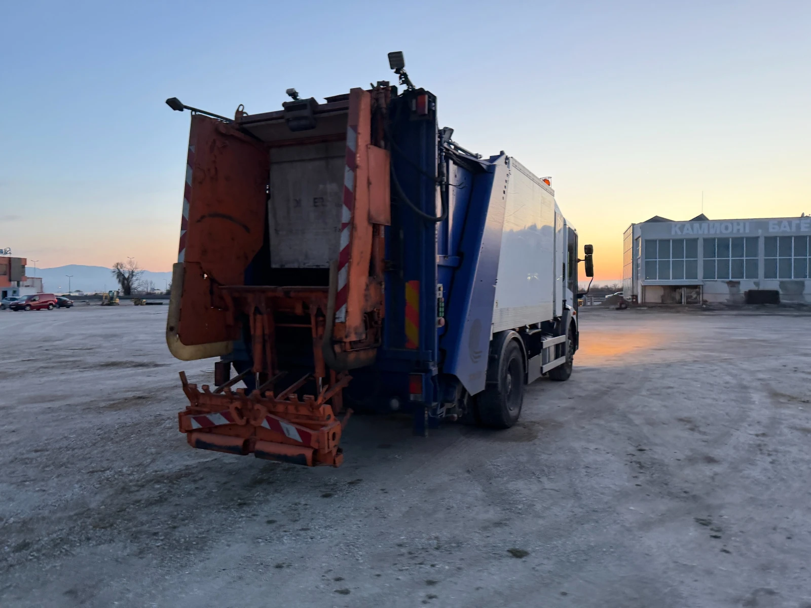 Mercedes-Benz 1831 ECONIK, Вариопреса, нов внос, , , , снимка 7 - Камиони - 53816939