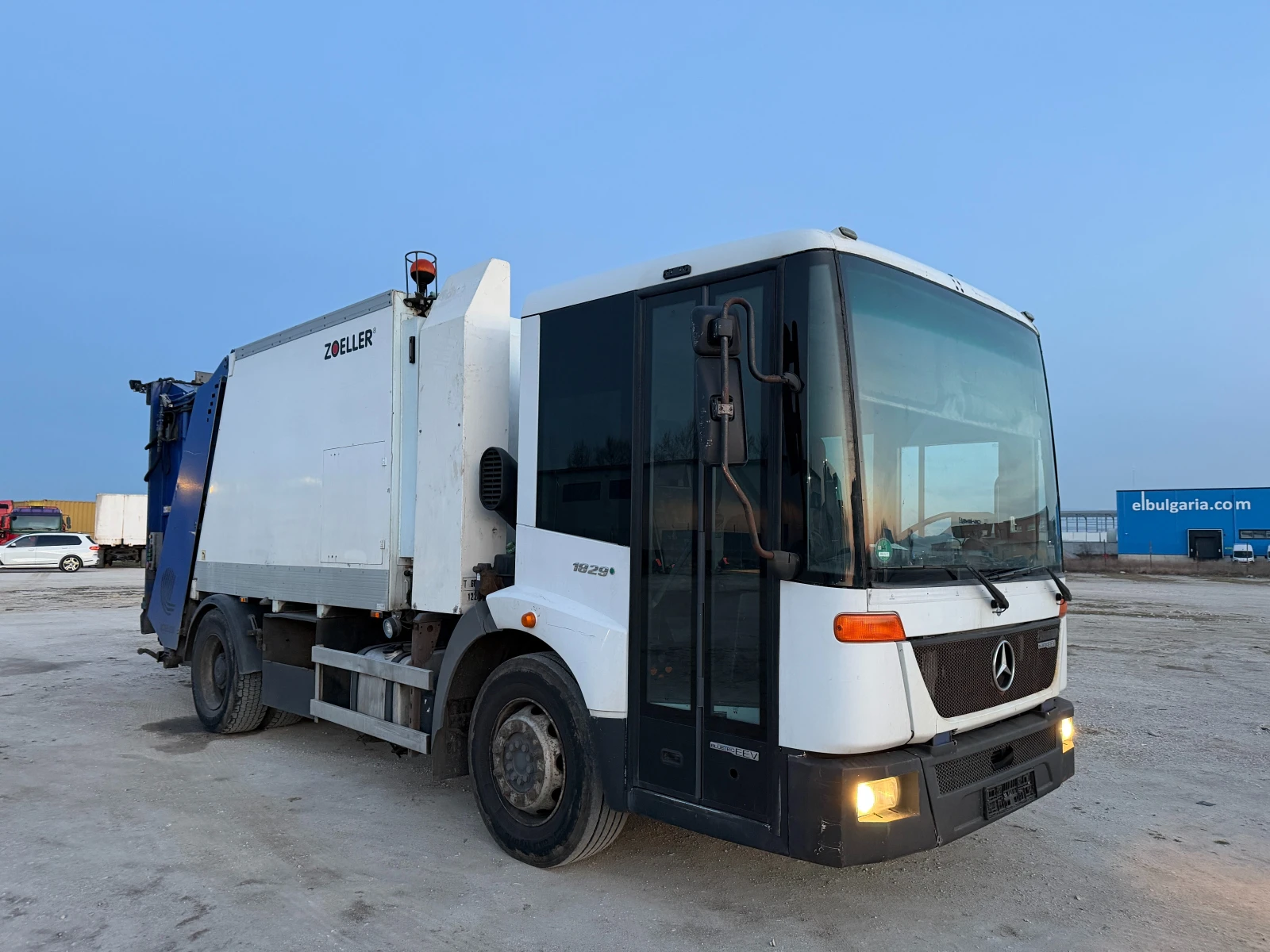 Mercedes-Benz 1831 ECONIK, Вариопреса, нов внос, , , , снимка 2 - Камиони - 53816939