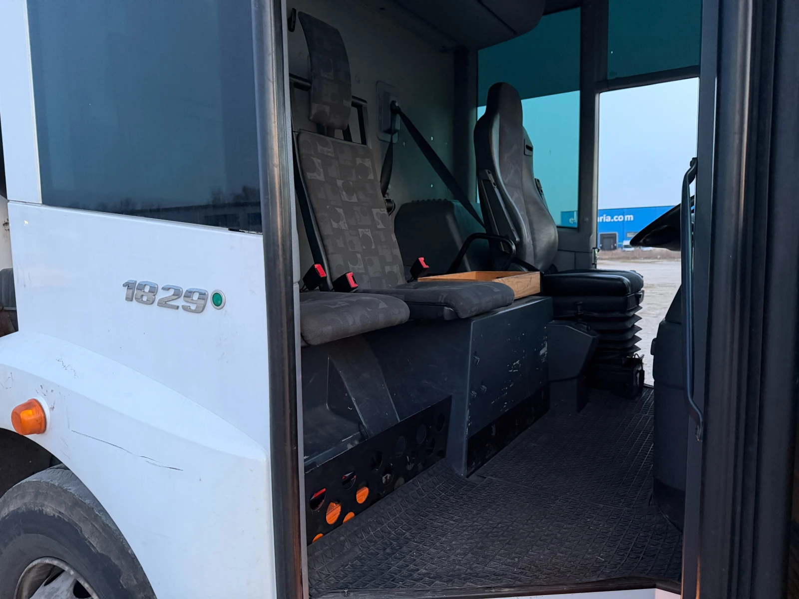 Mercedes-Benz 1831 ECONIK, Вариопреса, нов внос, , , , снимка 16 - Камиони - 53816939