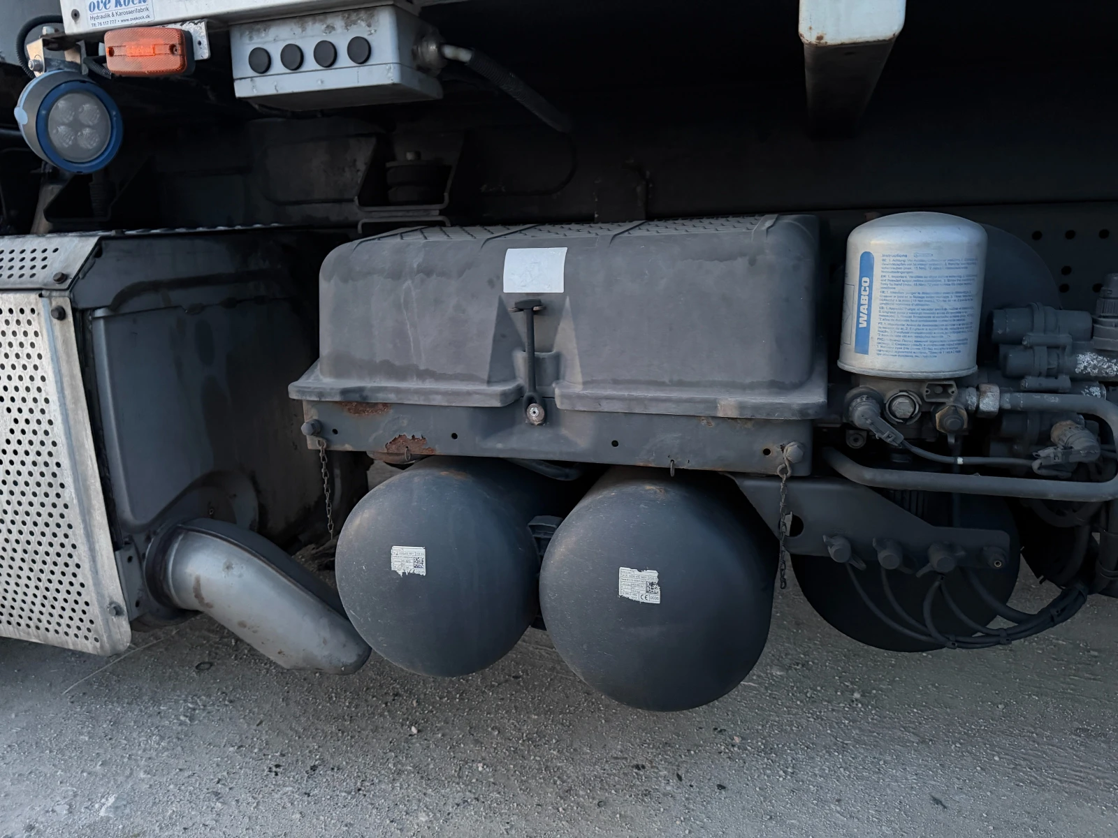 Mercedes-Benz 1831 ECONIK, Вариопреса, нов внос, , , , снимка 15 - Камиони - 53816939