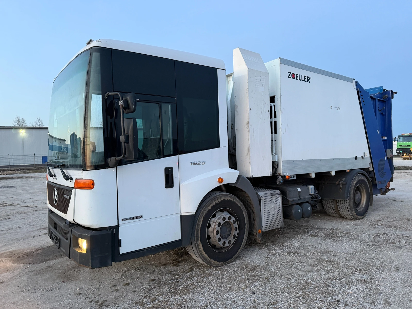 Mercedes-Benz 1831 ECONIK, Вариопреса, нов внос, , , , снимка 3 - Камиони - 53816939