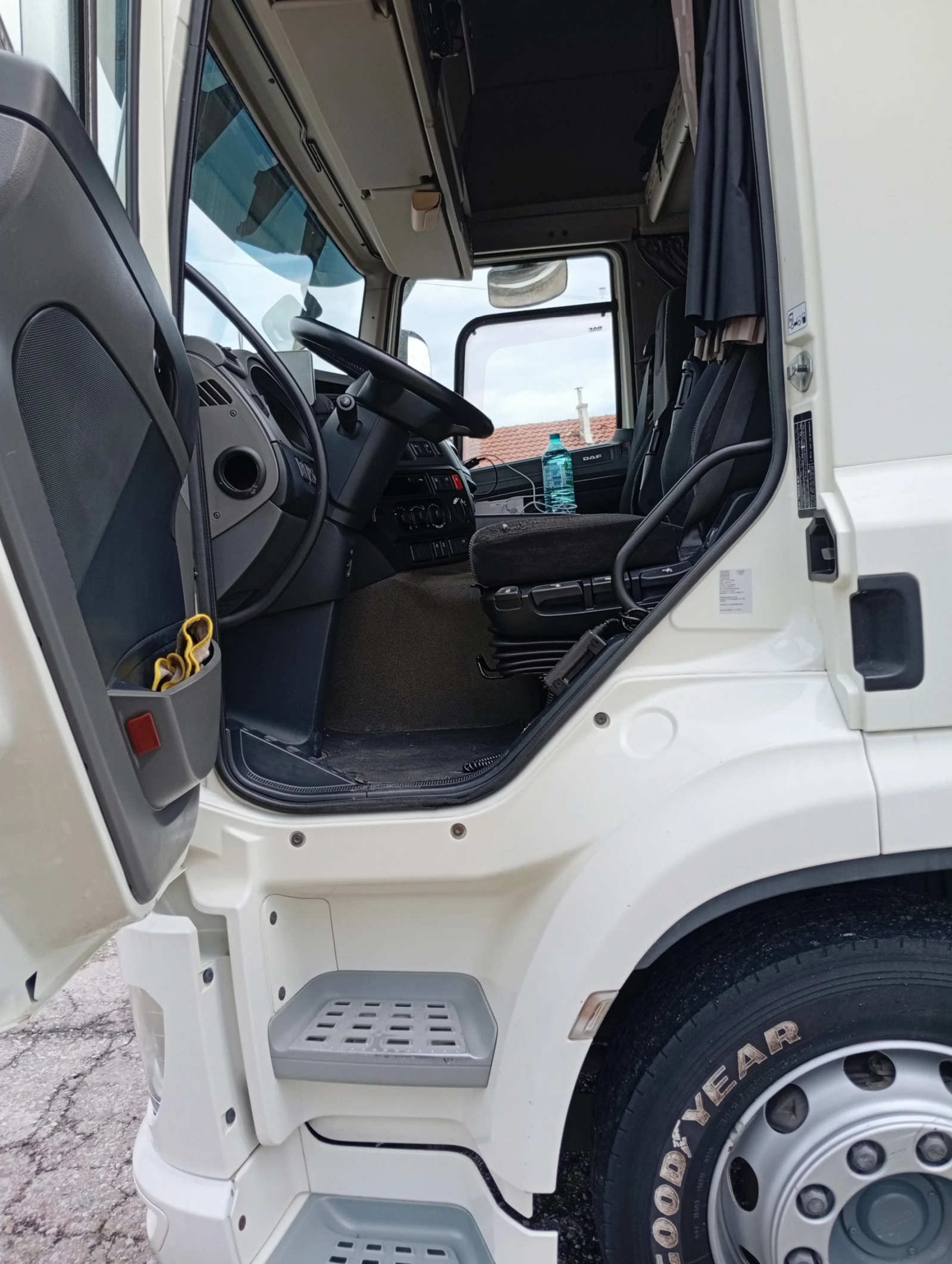 Daf CF Euro 6 , Д-8.15m., В-3m, падащ борд, снимка 12 - Камиони - 54030299