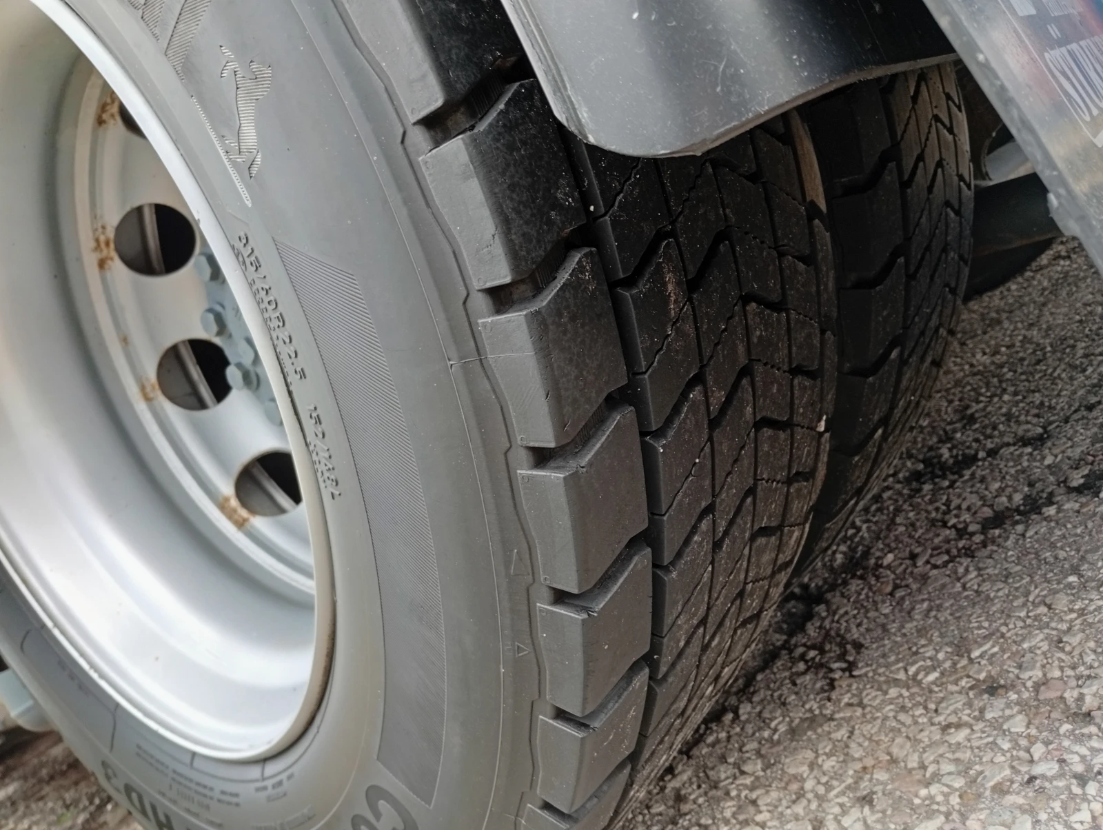 Daf CF Euro 6 , Д-8.15m., В-3m, падащ борд, снимка 8 - Камиони - 54030299