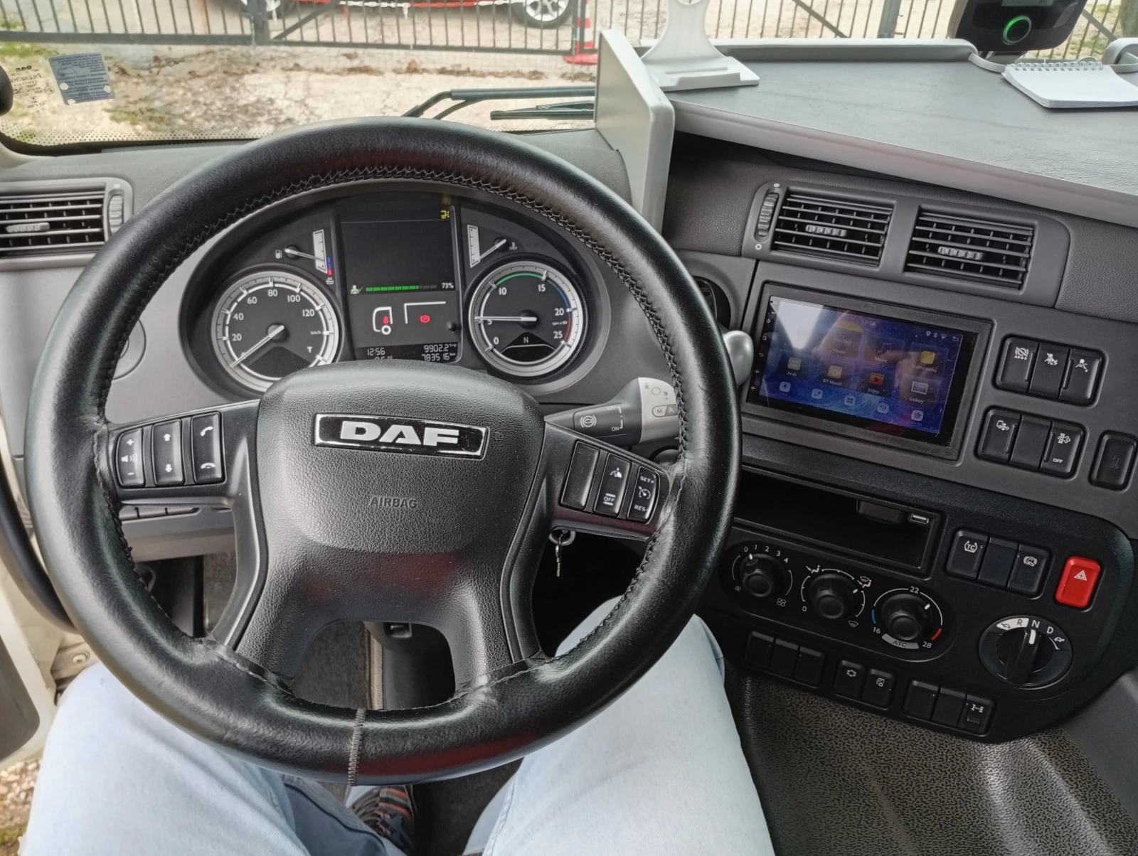 Daf CF Euro 6 , Д-8.15m., В-3m, падащ борд, снимка 15 - Камиони - 54030299