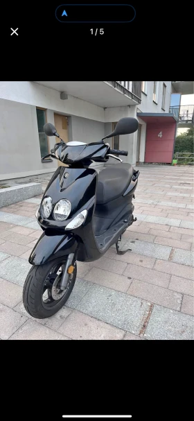 Обява за продажба на Yamaha Neos Neos 4 тактов ~1 899 лв. - изображение 1
