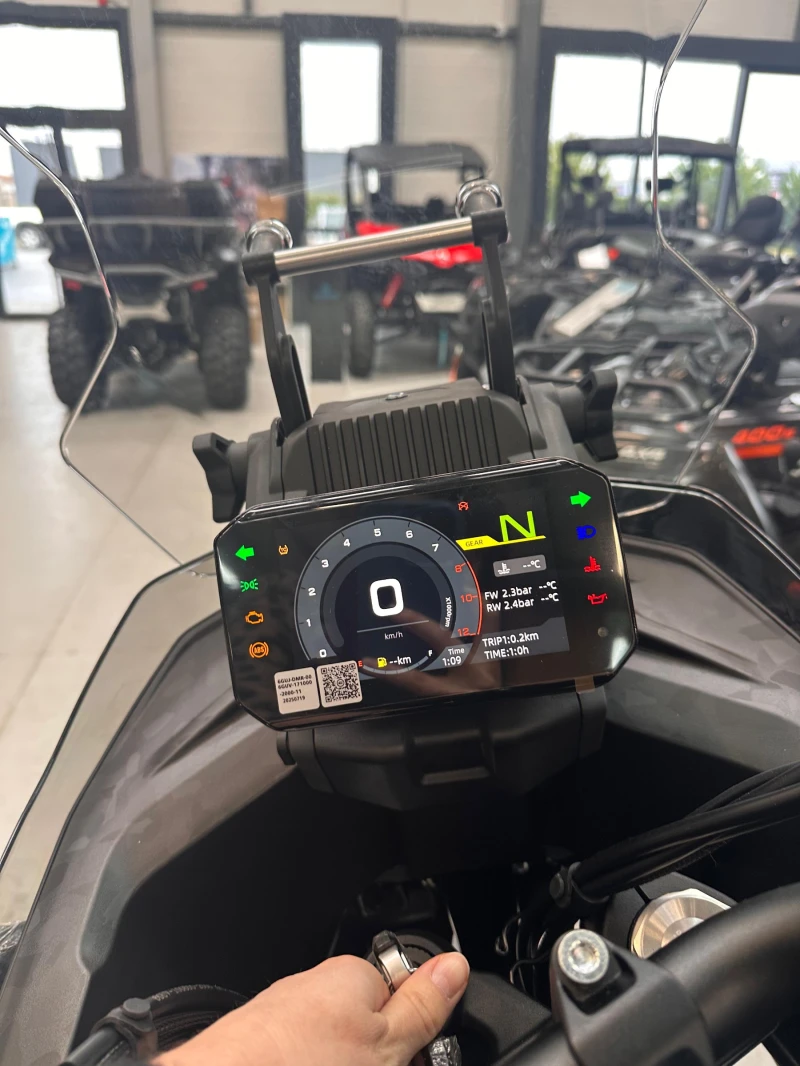 Cfmoto 700 700MT ABS '26 - 0км , снимка 2 - Мотоциклети и мототехника - 53453316