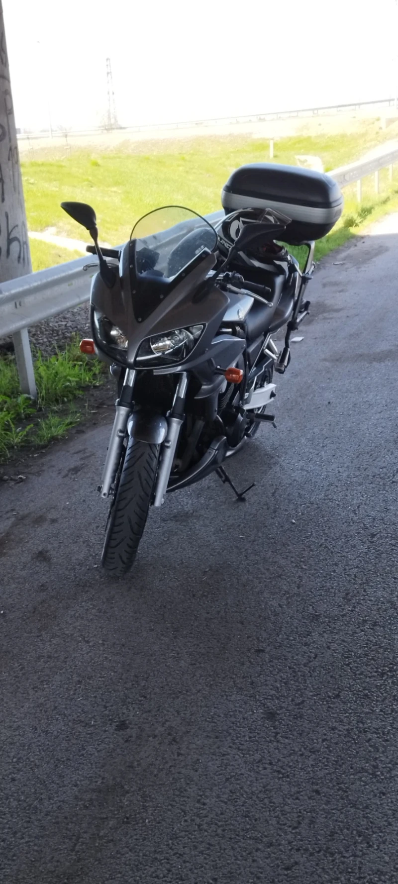 Yamaha FZS, снимка 3 - Мотоциклети и мототехника - 53476412