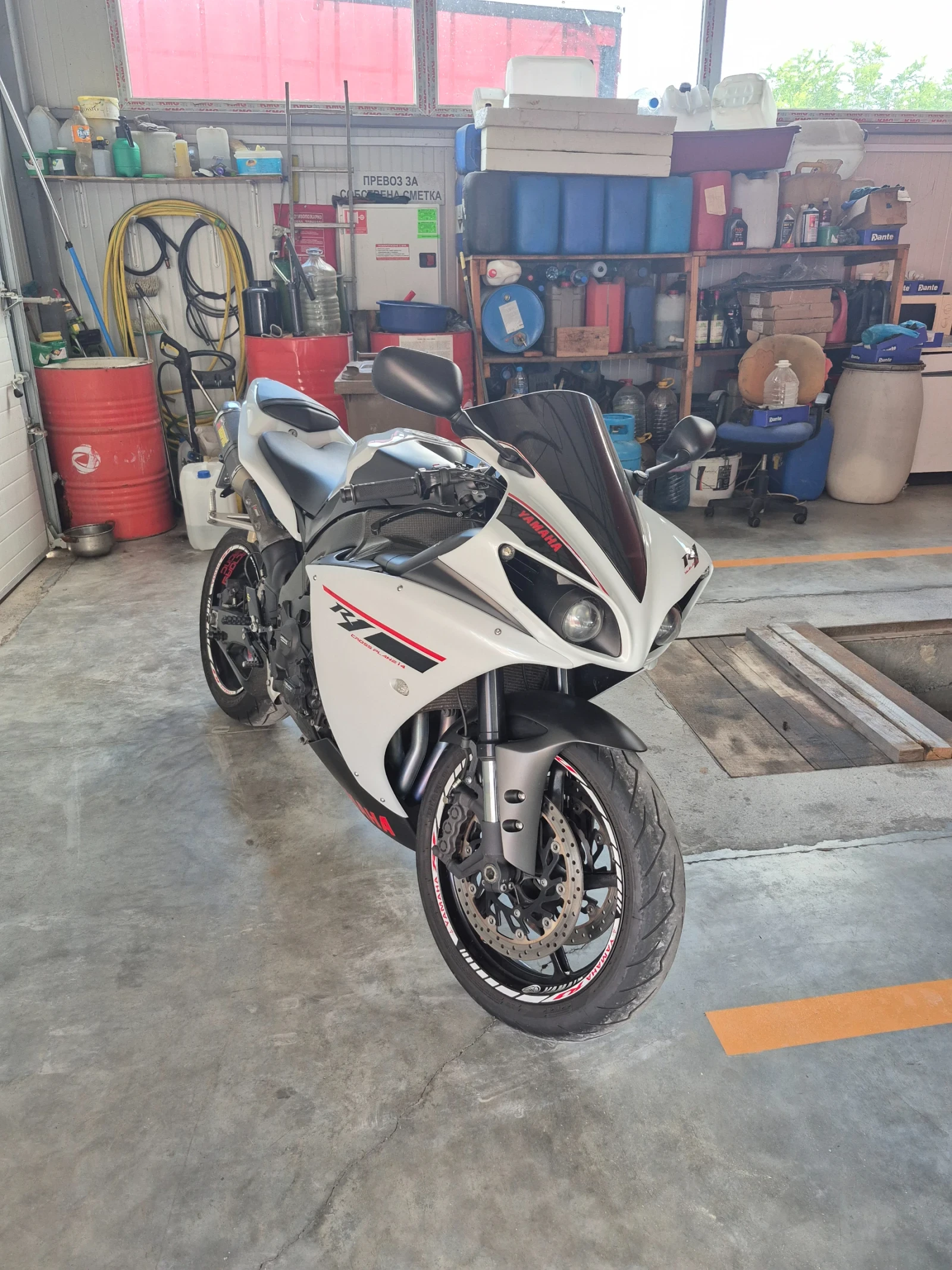 Yamaha YZF-R1 R1, снимка 11 - Мотоциклети и мототехника - 49534723
