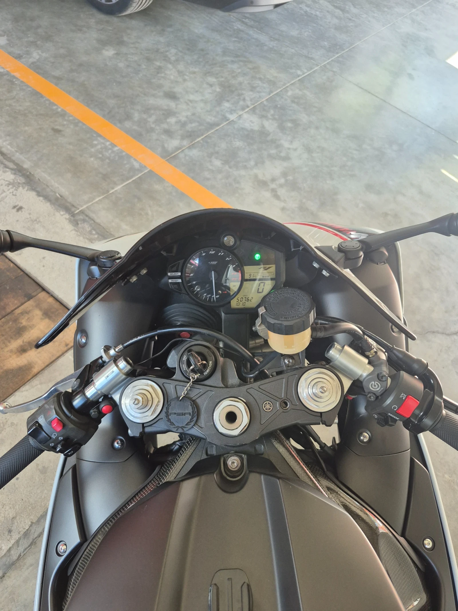 Yamaha YZF-R1 R1, снимка 6 - Мотоциклети и мототехника - 49534723