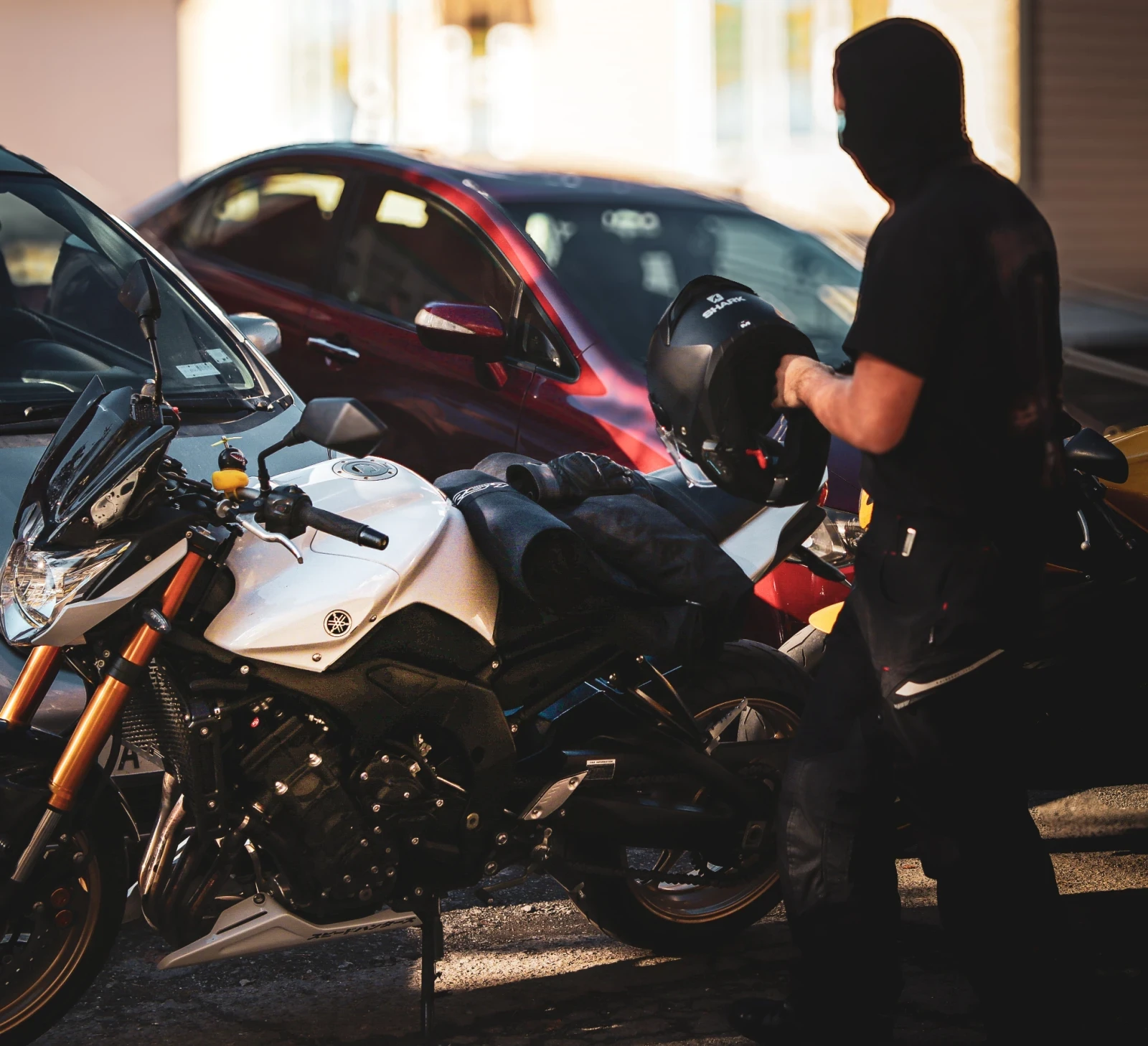 Yamaha FZ8, снимка 11 - Мотоциклети и мототехника - 53860298