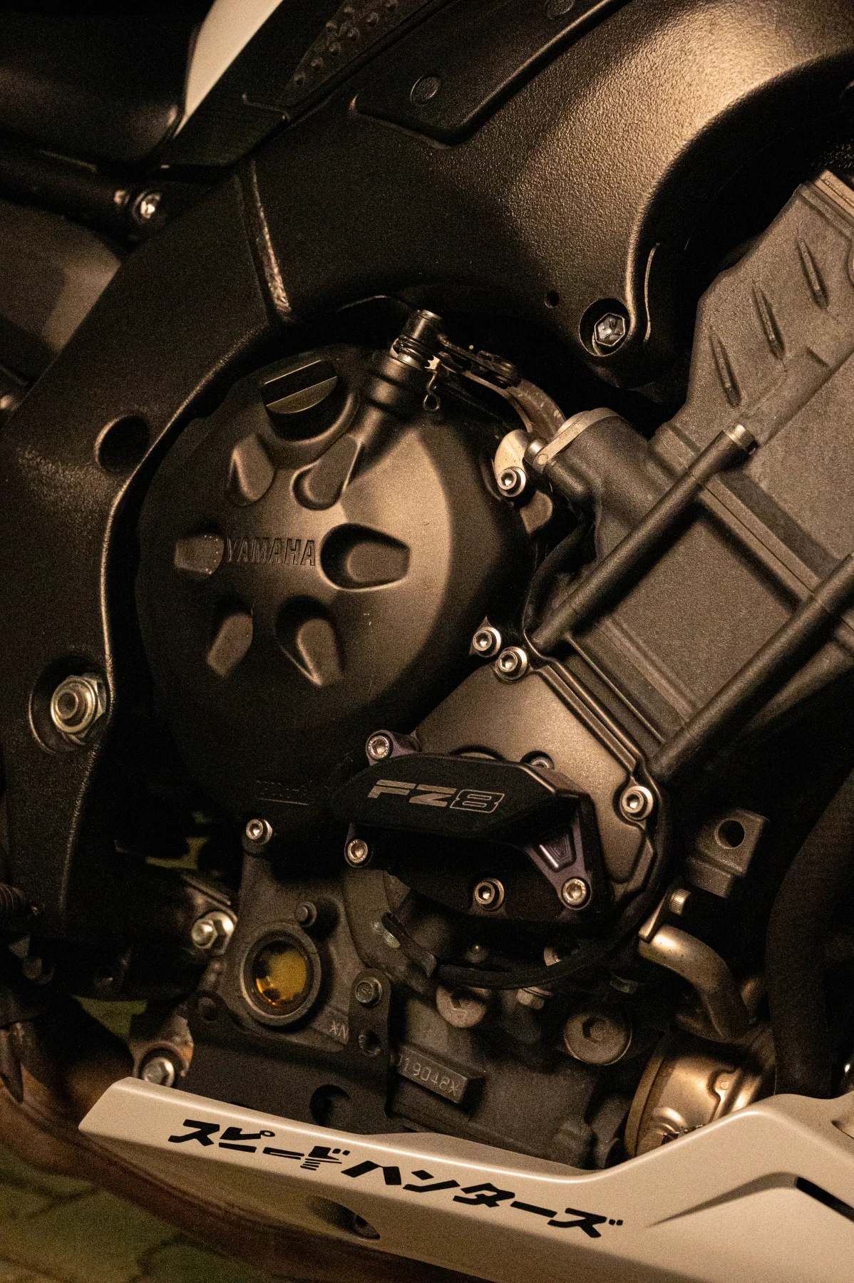 Yamaha FZ8, снимка 5 - Мотоциклети и мототехника - 53860298