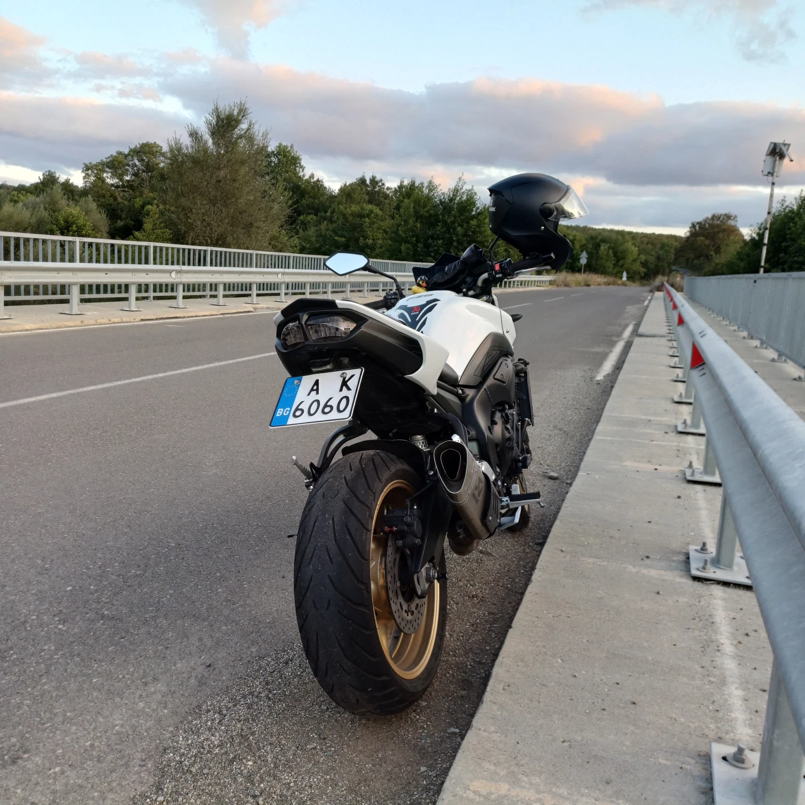 Yamaha FZ8, снимка 13 - Мотоциклети и мототехника - 53860298