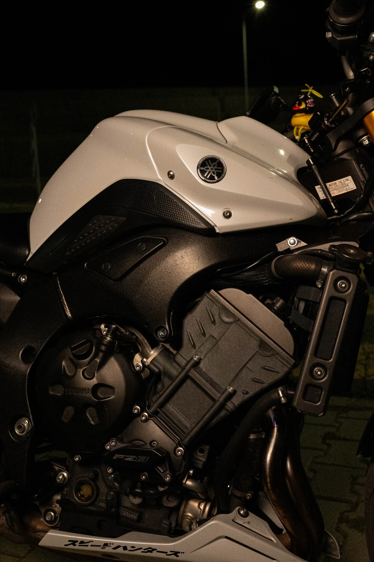 Yamaha FZ8, снимка 6 - Мотоциклети и мототехника - 53860298