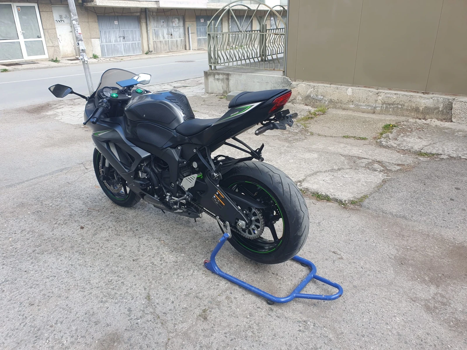 Kawasaki Zxr 636, снимка 11 - Мотоциклети и мототехника - 54400346
