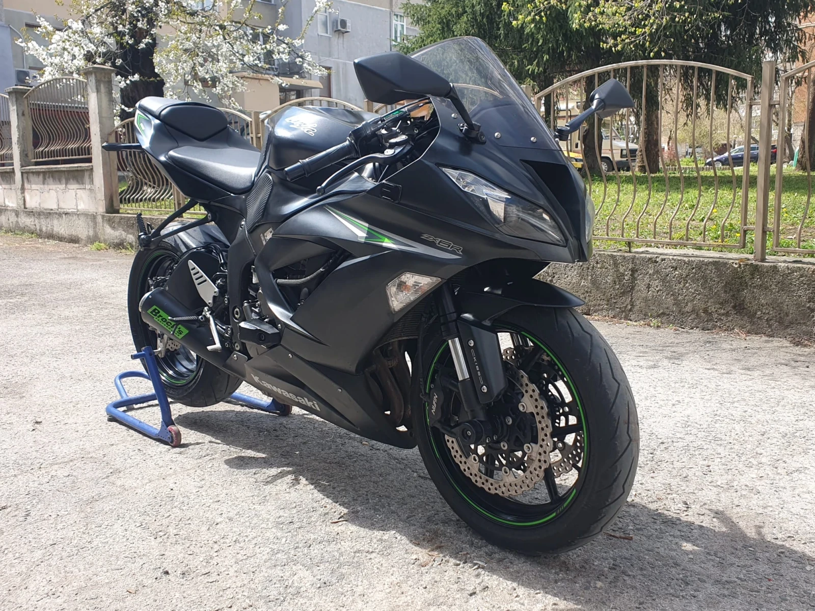 Kawasaki Zxr 636