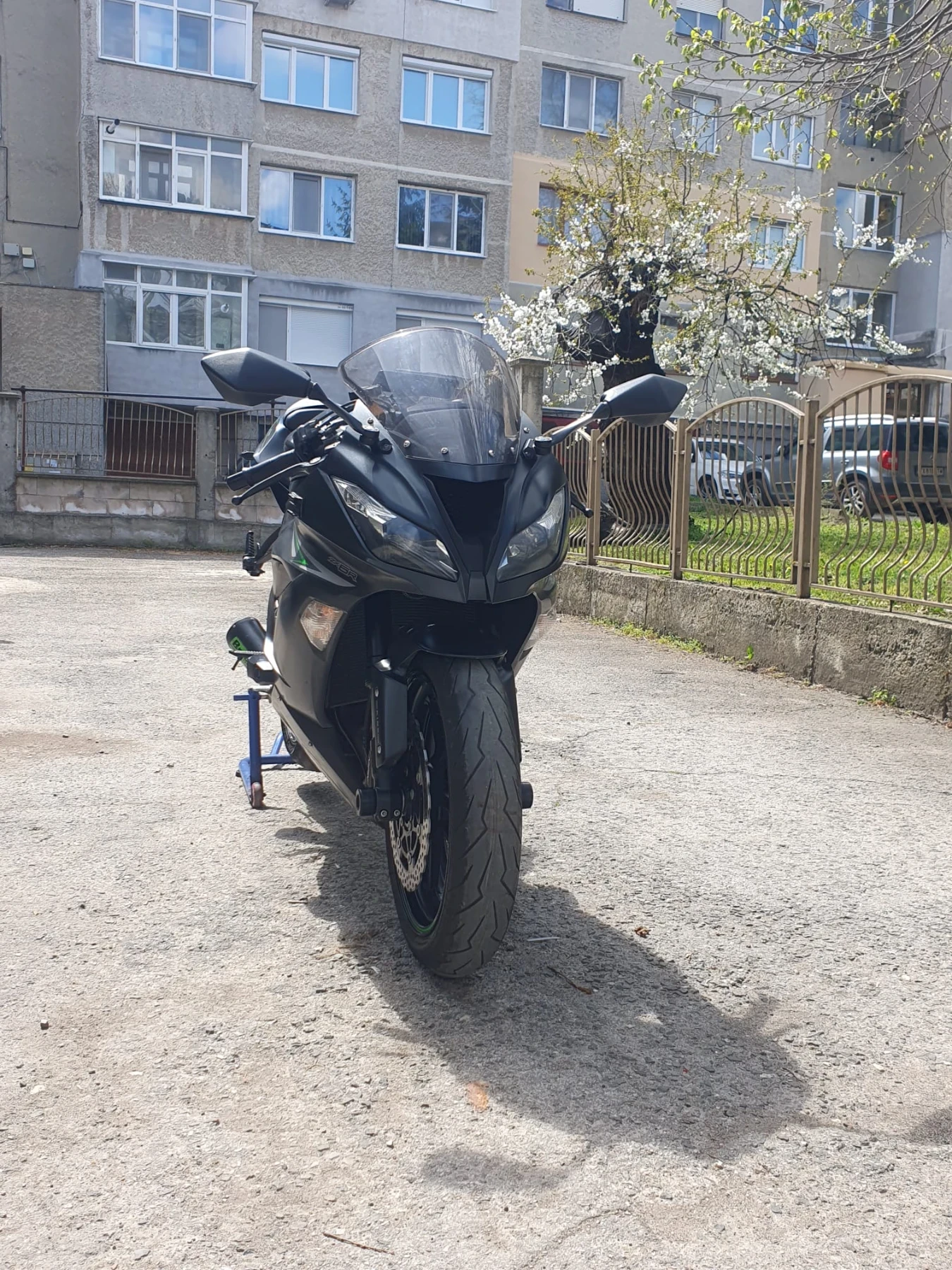 Kawasaki Zxr 636, снимка 2 - Мотоциклети и мототехника - 54400346