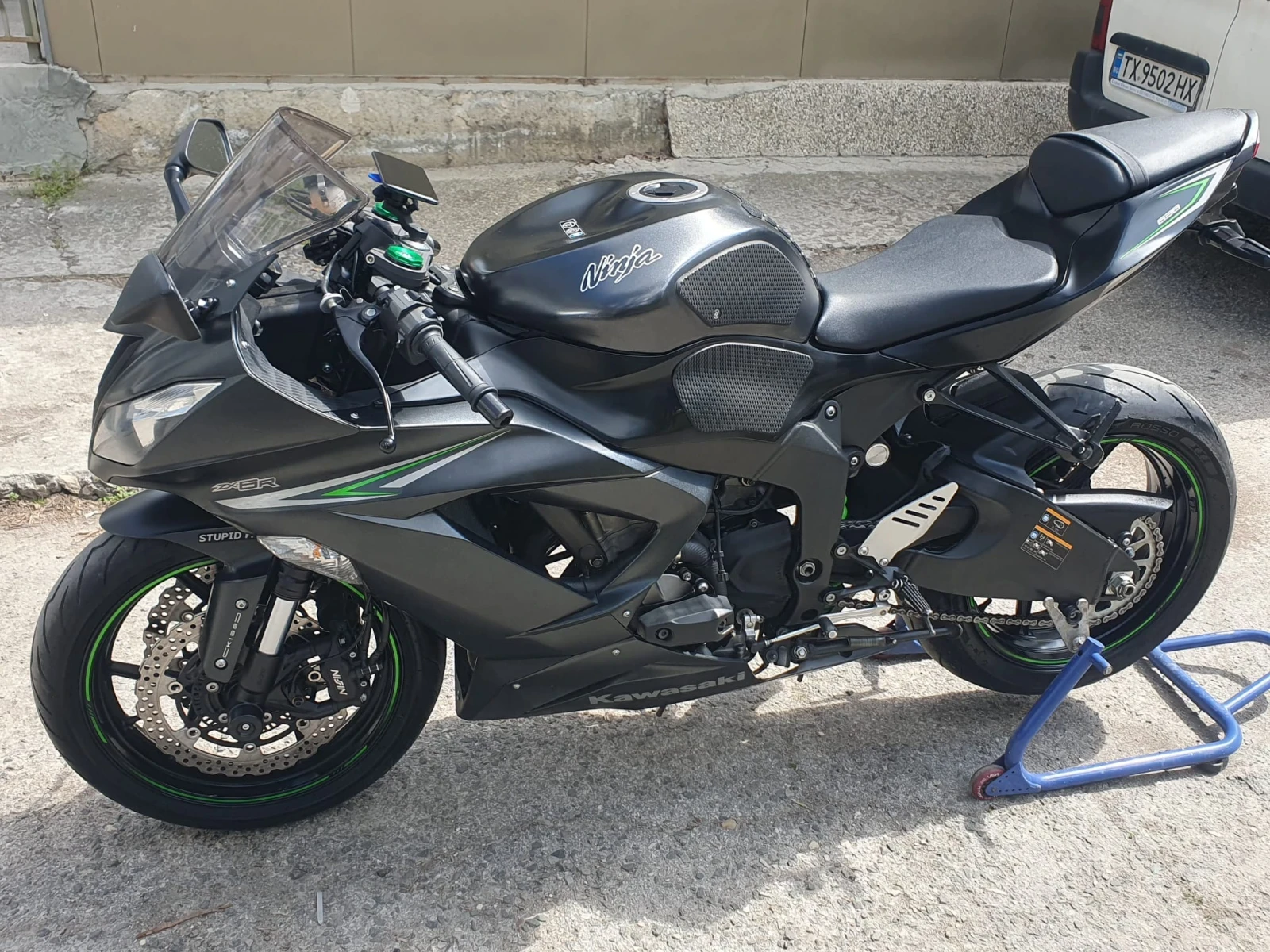 Kawasaki Zxr 636, снимка 7 - Мотоциклети и мототехника - 54400346