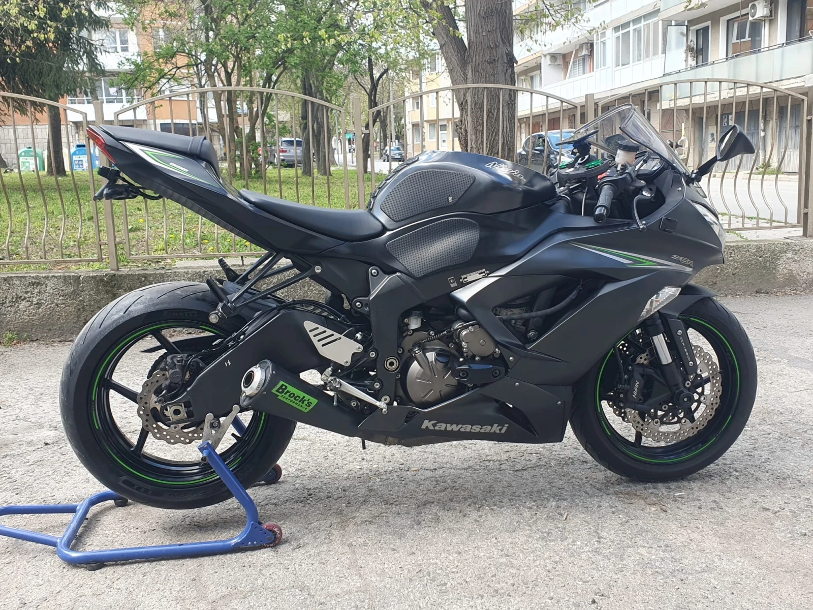Kawasaki Zxr 636, снимка 8 - Мотоциклети и мототехника - 54400346