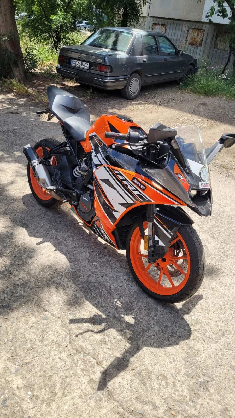 Ktm 125 RS125