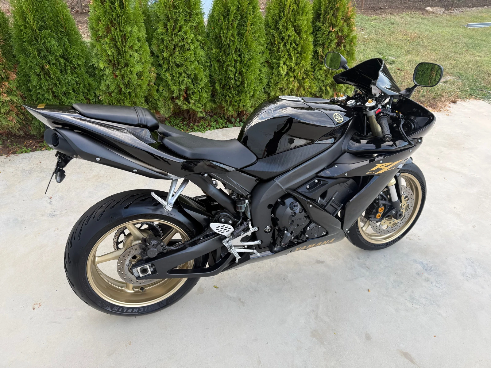Yamaha YZF-R1, снимка 4 - Мотоциклети и мототехника - 56525748