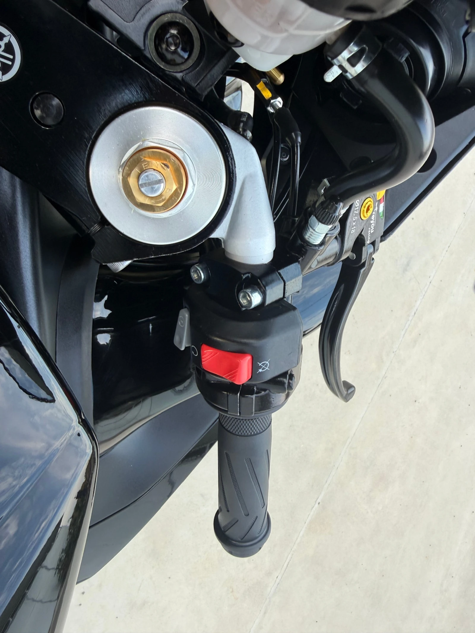 Yamaha YZF-R1, снимка 9 - Мотоциклети и мототехника - 56525748