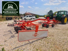 Сенообръщачка KUHN GA 6632 MASTER DRIVE, снимка 5