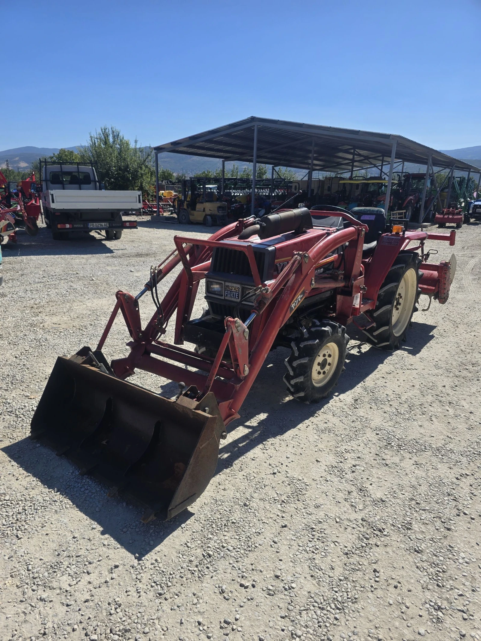  Yanmar F 18    ! | Mobile.bg   1