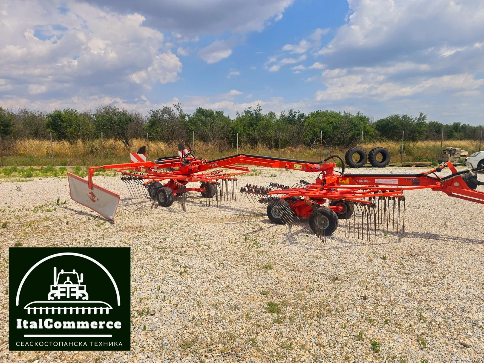 Сенообръщачка KUHN GA 6632 MASTER DRIVE, снимка 2 - Селскостопанска техника - 55016906