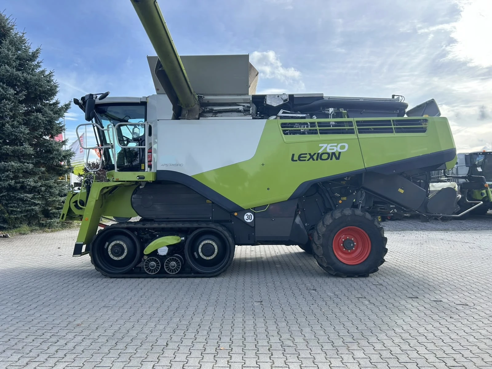 ������� Claas LEXION 760 TT + CLAAS VARIO 930 ������ | Mobile.bg � ����������� 4