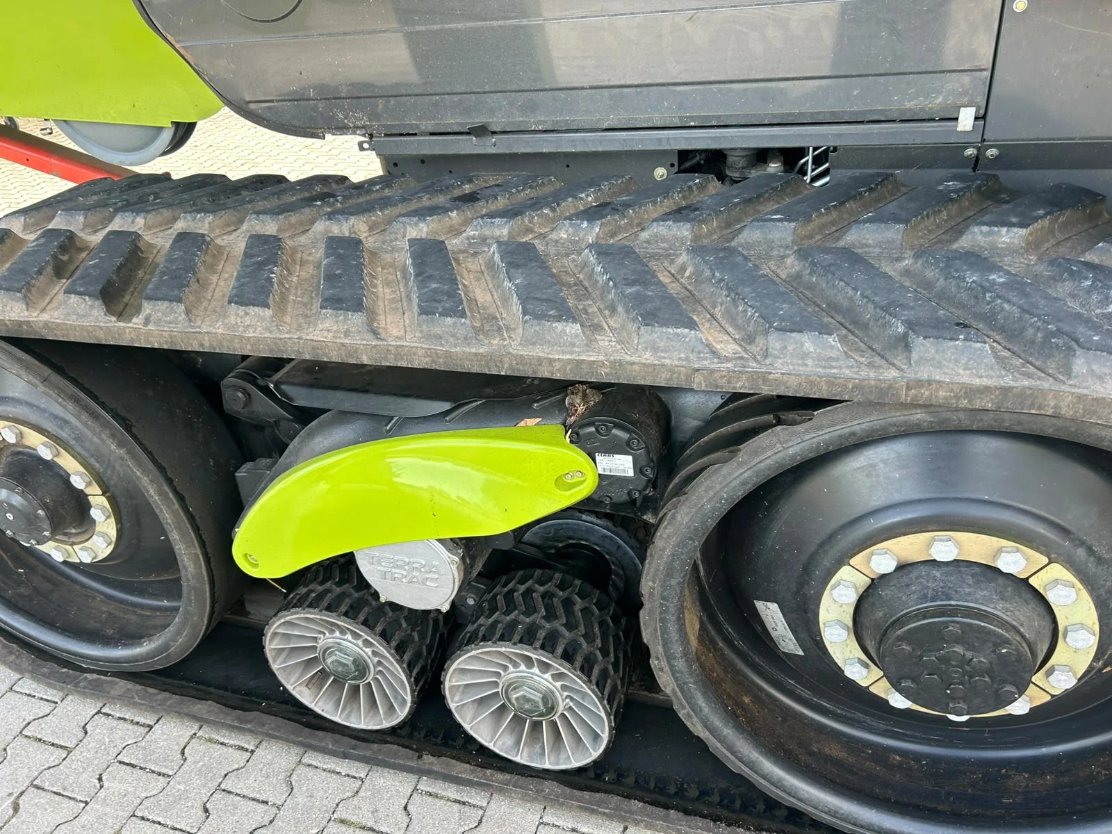 ������� Claas LEXION 760 TT + CLAAS VARIO 930 ������ | Mobile.bg � ����������� 6