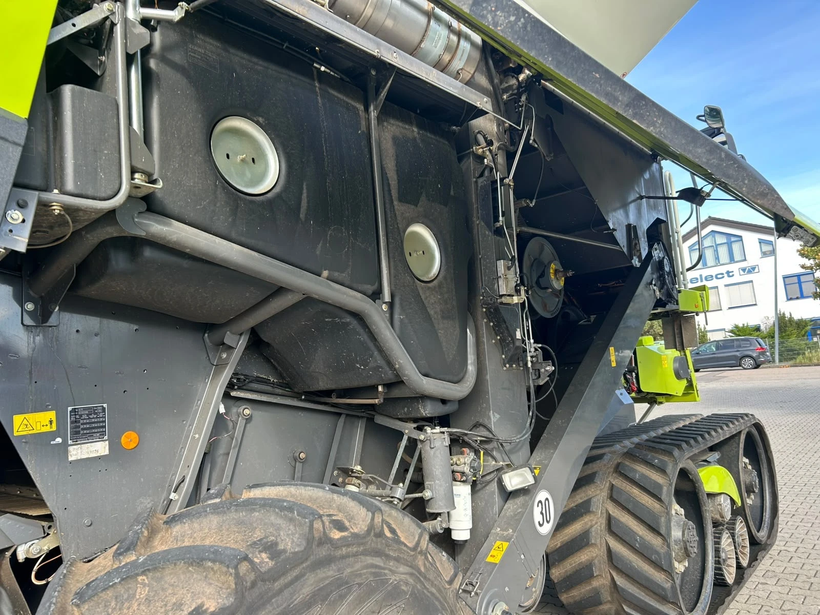������� Claas LEXION 760 TT + CLAAS VARIO 930 ������ | Mobile.bg � ����������� 9