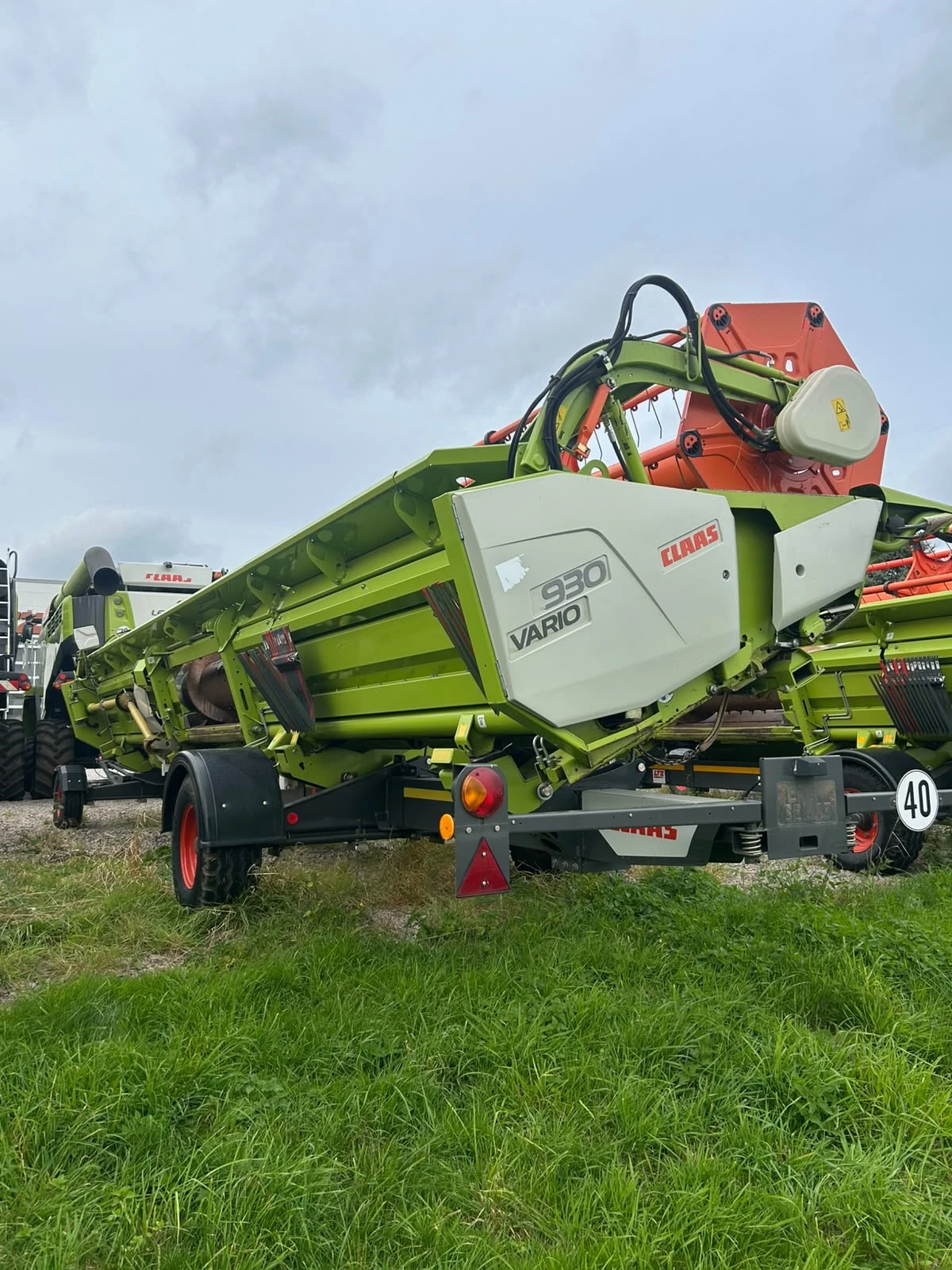 ������� Claas LEXION 760 TT + CLAAS VARIO 930 ������ | Mobile.bg � ����������� 17