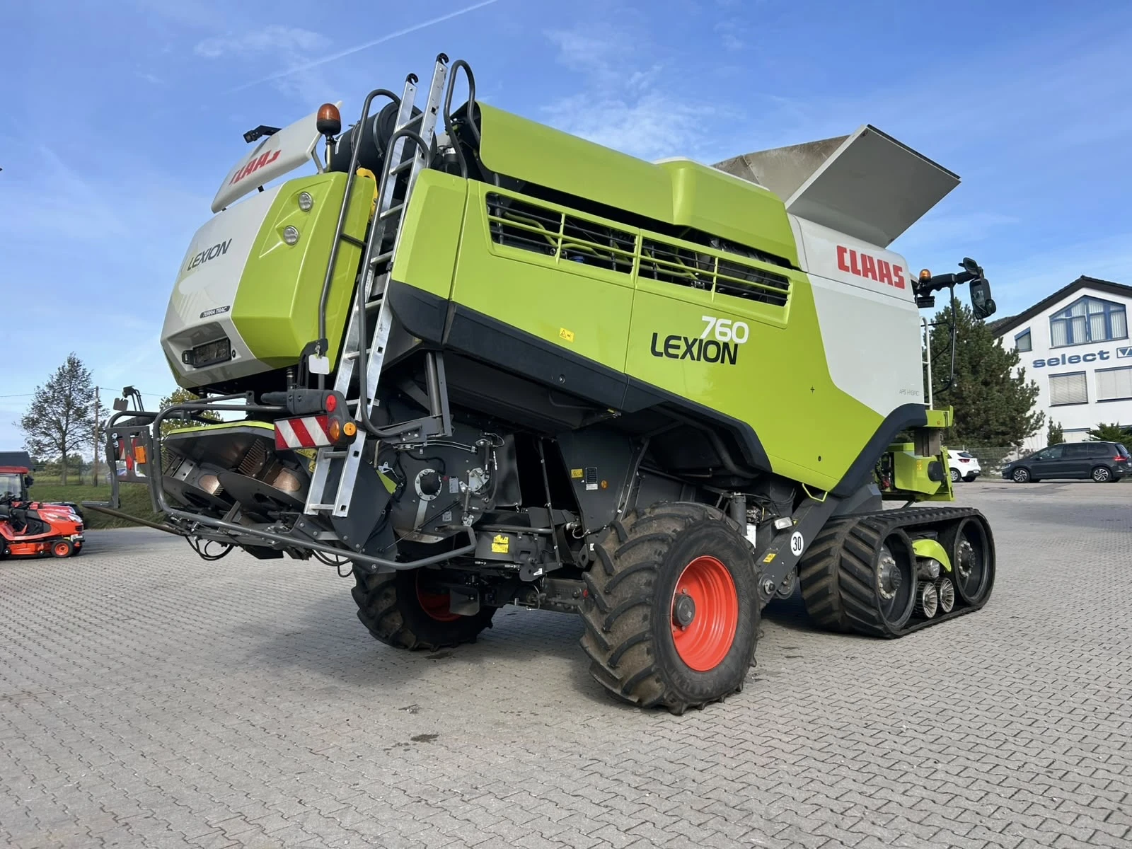 ������� Claas LEXION 760 TT + CLAAS VARIO 930 ������ | Mobile.bg � ����������� 2