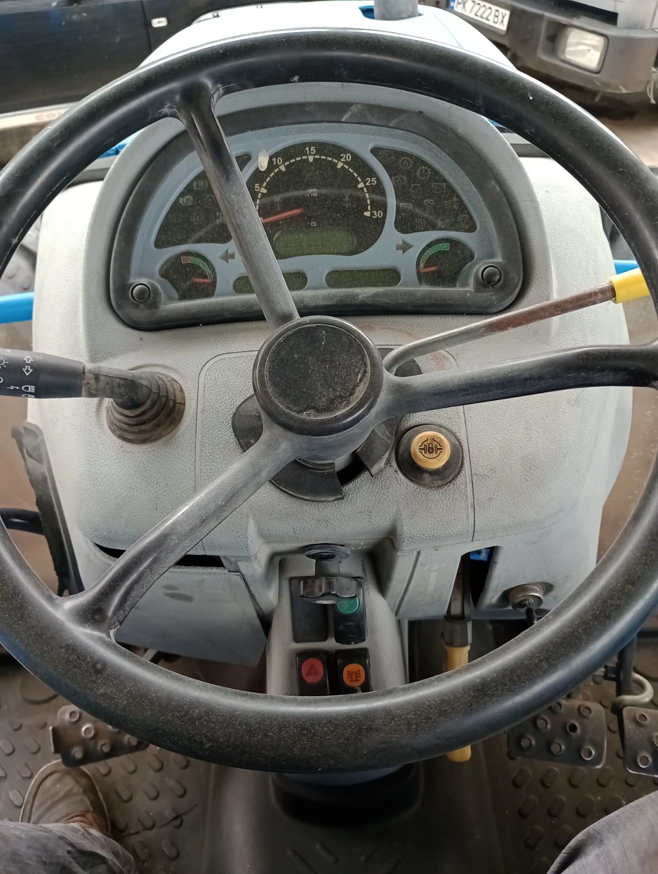 Трактор Landini  Power farm 90, снимка 3 - Селскостопанска техника - 56569293