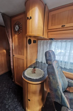 Обява за продажба на Кемпер HYMER / ERIBA T654 ~38 500 лв. - изображение 11 | Auto.bg Обява за продажба на Кемпер HYMER / ERIBA T654 ~38 500 лв. - изображение 11