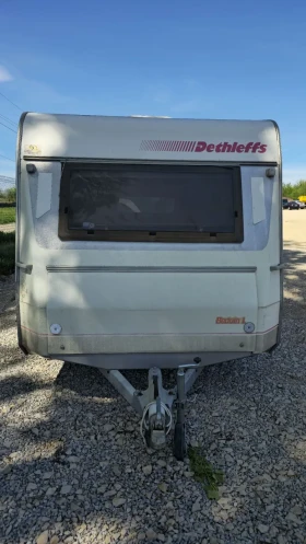 ����� �� �������� �� �������� Dethleffs Beduin L