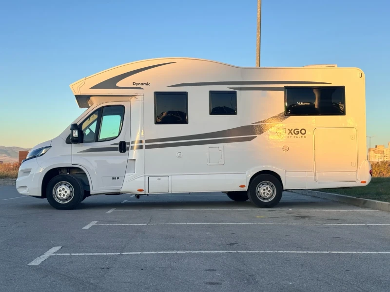 Кемпер XGO XGO/Dynamic/Fiat-Ducato/4people/140к.с./2.2Hdi/6.8, снимка 3 - Каравани и кемпери - 49579225