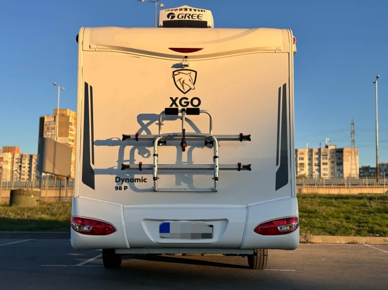 Кемпер XGO XGO/Dynamic/Fiat-Ducato/4people/140к.с./2.2Hdi/6.8, снимка 5 - Каравани и кемпери - 49579225