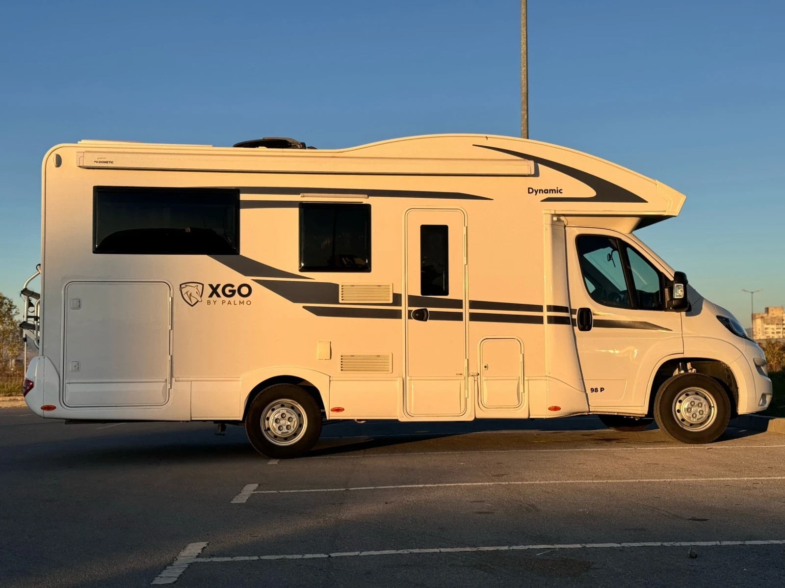 Кемпер XGO XGO/Dynamic/Fiat-Ducato/4people/140к.с./2.2Hdi/6.8 - изображение 6