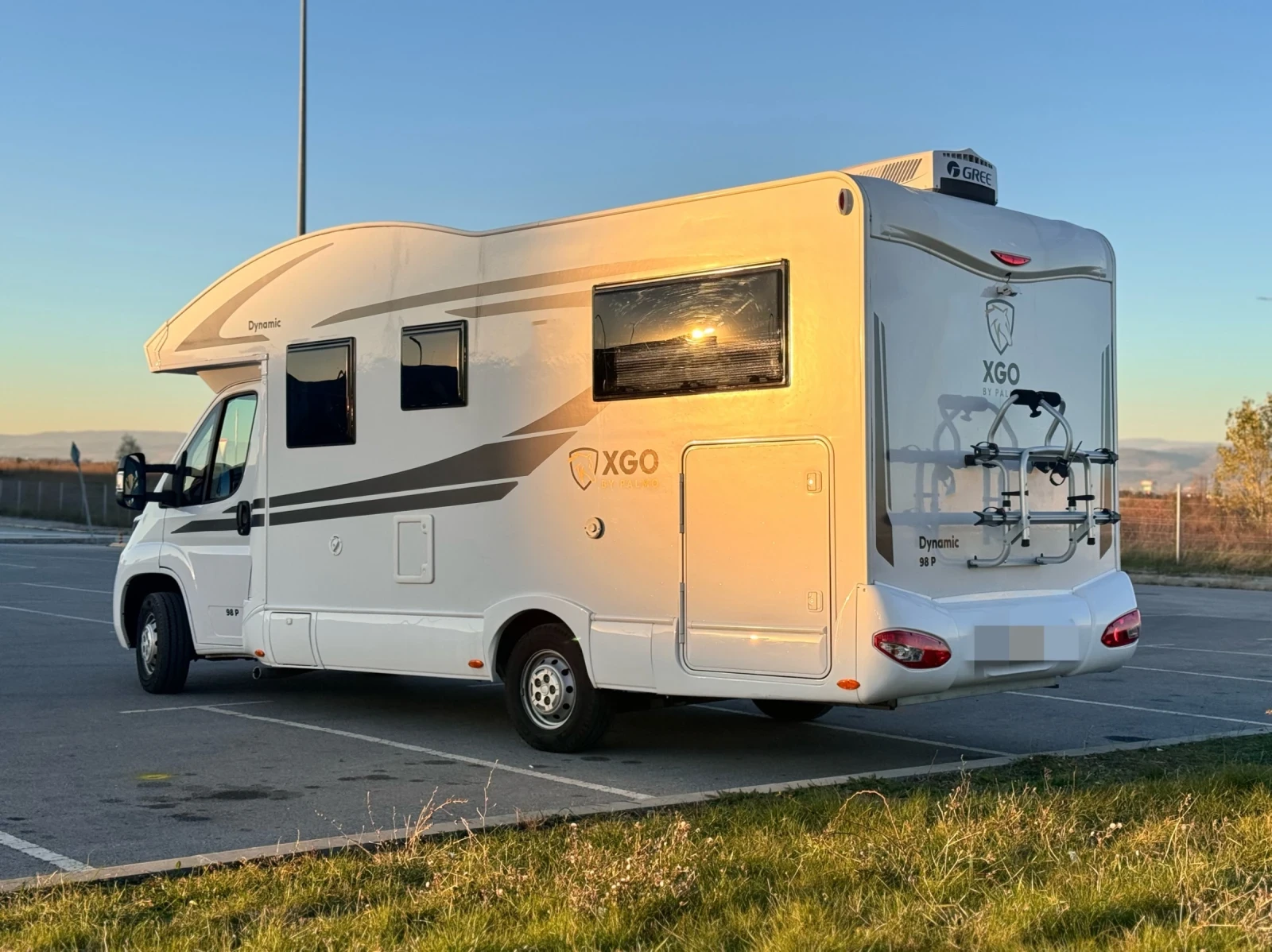 Кемпер XGO XGO/Dynamic/Fiat-Ducato/4people/140к.с./2.2Hdi/6.8 - изображение 2