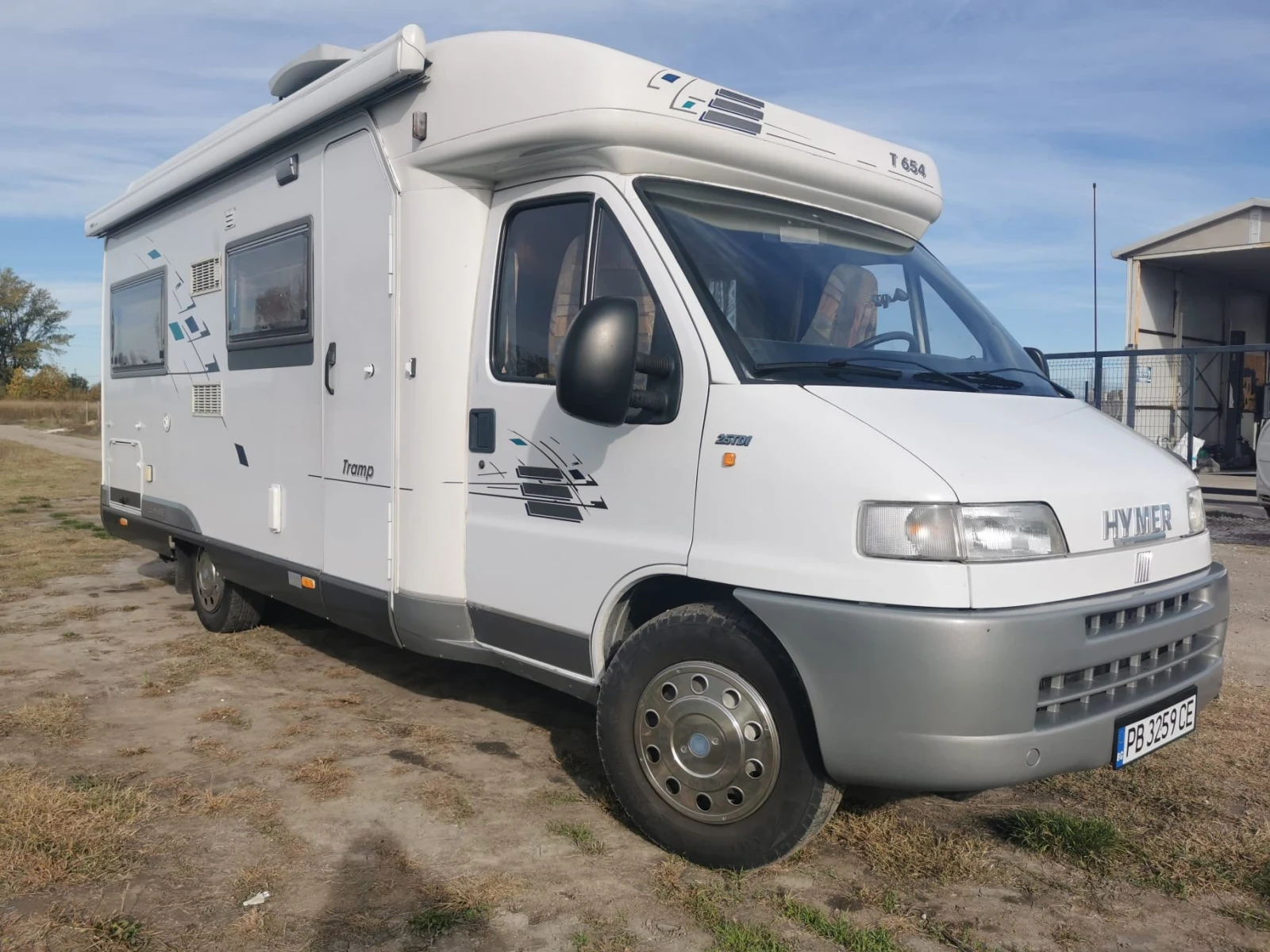  HYMER / ERIBA T654 | Mobile.bg   1