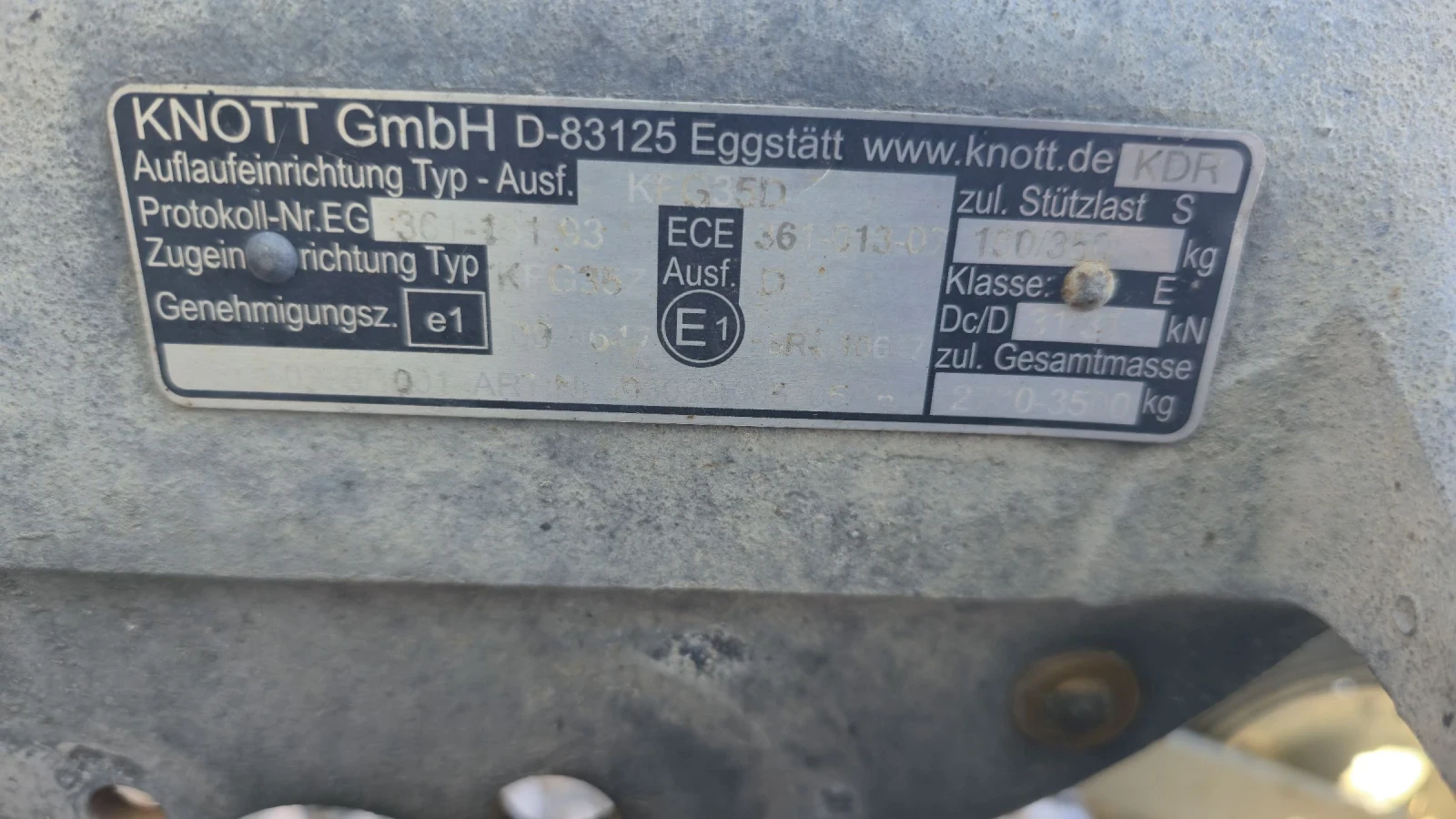 Каравана Dethleffs Beduin L, снимка 17 - Каравани и кемпери - 54343847