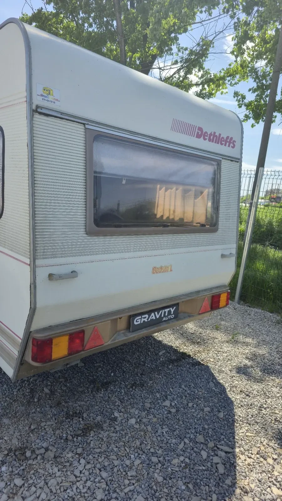 Каравана Dethleffs Beduin L, снимка 2 - Каравани и кемпери - 54343847