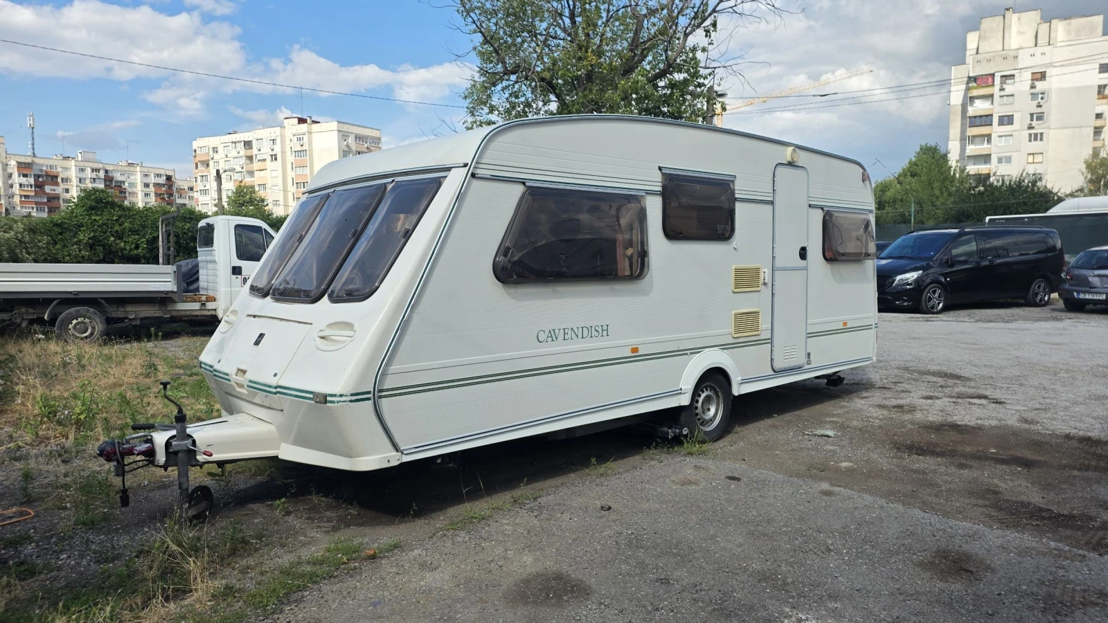 Каравана Fleetwood Kavendish, снимка 4 - Каравани и кемпери - 55455506