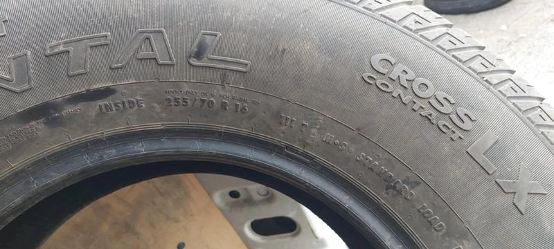 Гуми Всесезонни 255/70R16, снимка 9 - Гуми и джанти - 32211422